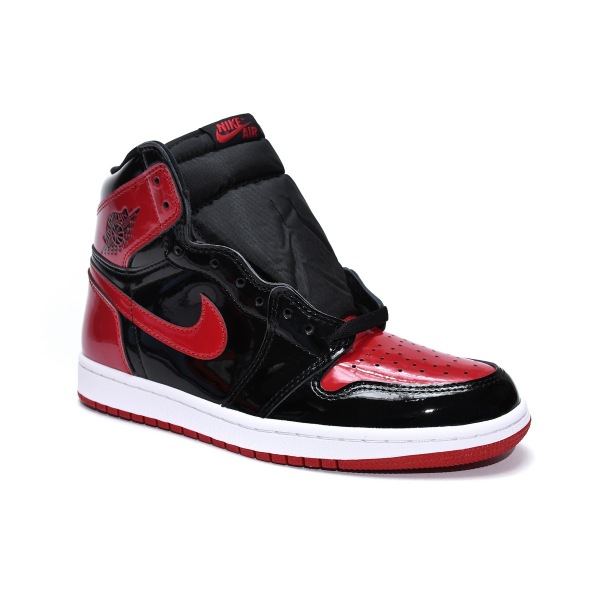 Og Tony Air Jordan 1 High OG Bred Patent 555088-063
