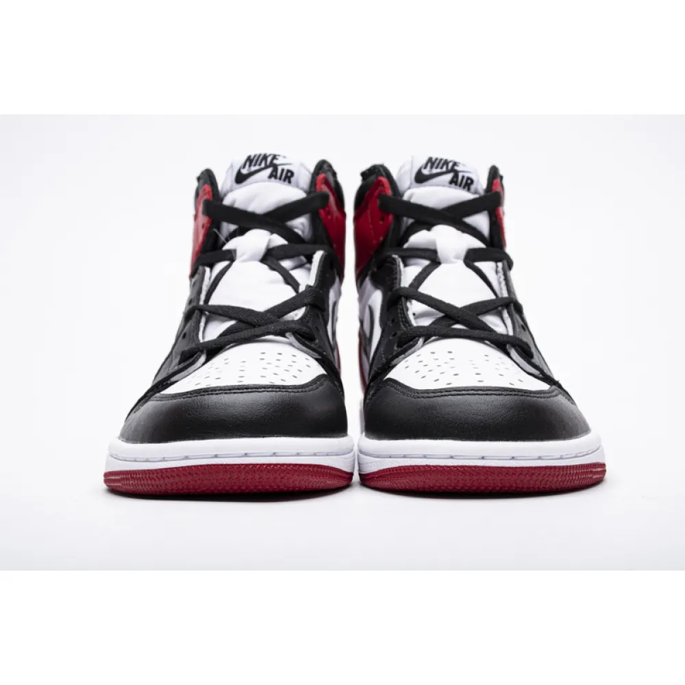 Og Tony Air Jordan 1 Retro Black Toe (2016) 555088-125