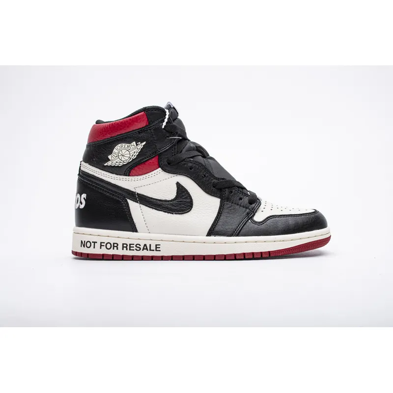 Og Tony Air Jordan 1 Retro High "Not for Resale" Varsity Red 861428-106