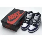 Og Tony Air Jordan 1 Retro High Court Purple White 555088-500