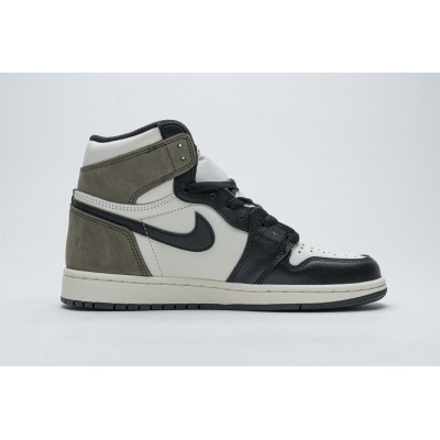 Og Tony Air Jordan 1 Retro High Dark Mocha 555088-105 02