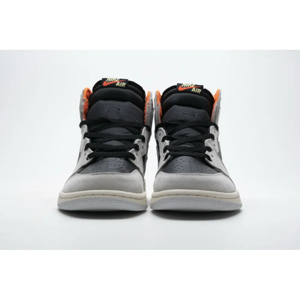 Og Tony Air Jordan 1 Retro High Neutral Grey Hyper Crimson 555088-018