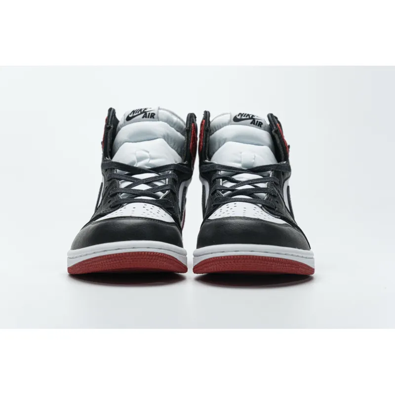 Og Tony Air Jordan 1 Retro High Satin Black Toe (W) CD0461-016