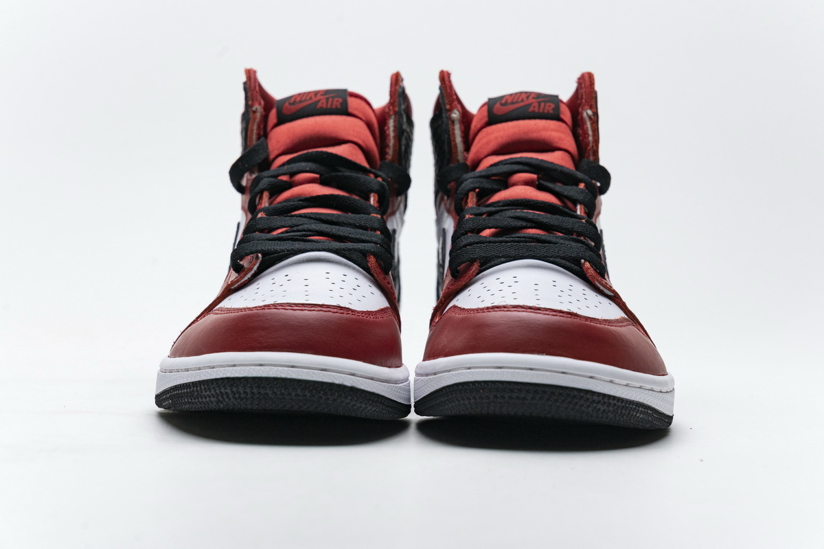 Og Tony Air Jordan 1 Retro High Satin Snake Chicago (W) CD0461-601