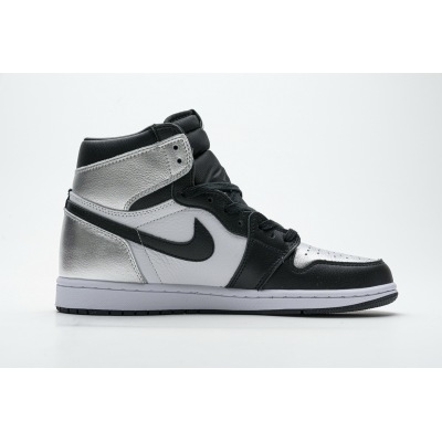 Og Tony Air Jordan 1 Retro High Silver Toe (W) CD0461-001 02