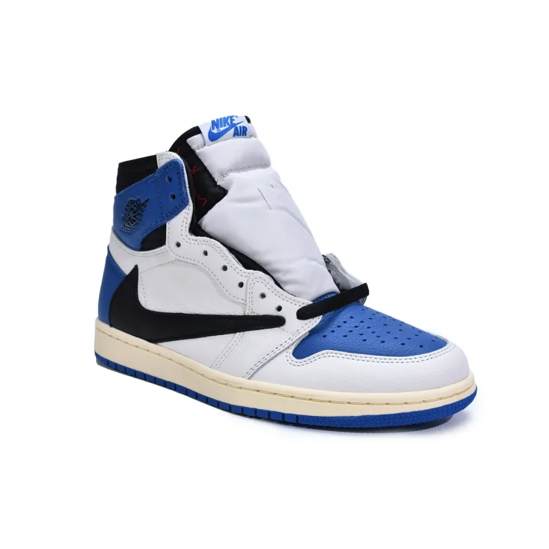 Og Tony Air Jordan 1 x Travis Scott x Fragment Military Blue DH3227-105