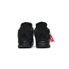 LJR Air Jordan 4  Retro Black Cat (2020) CU1110-010