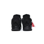 LJR Air Jordan 4  Retro Black Cat (2020) CU1110-010
