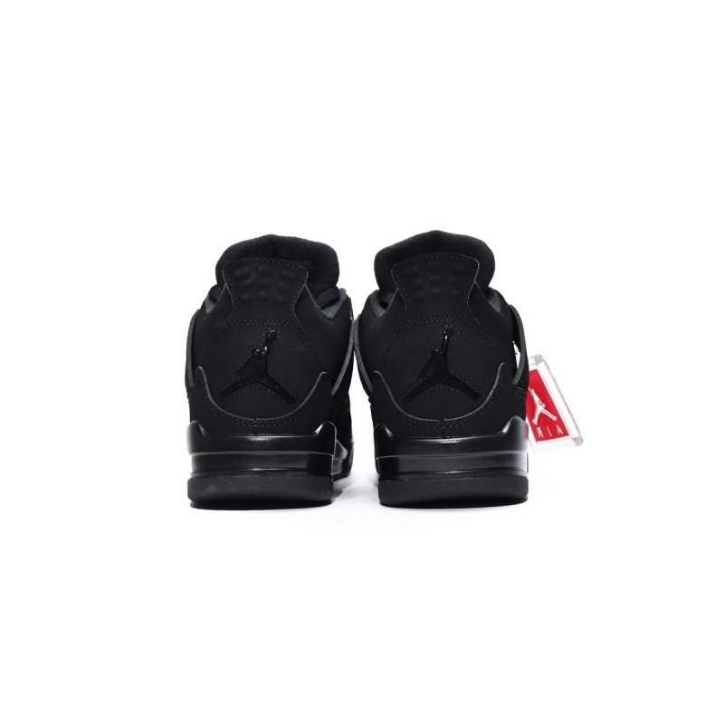 LJR Air Jordan 4  Retro Black Cat (2020) CU1110-010