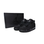 LJR Air Jordan 4  Retro Black Cat (2020) CU1110-010