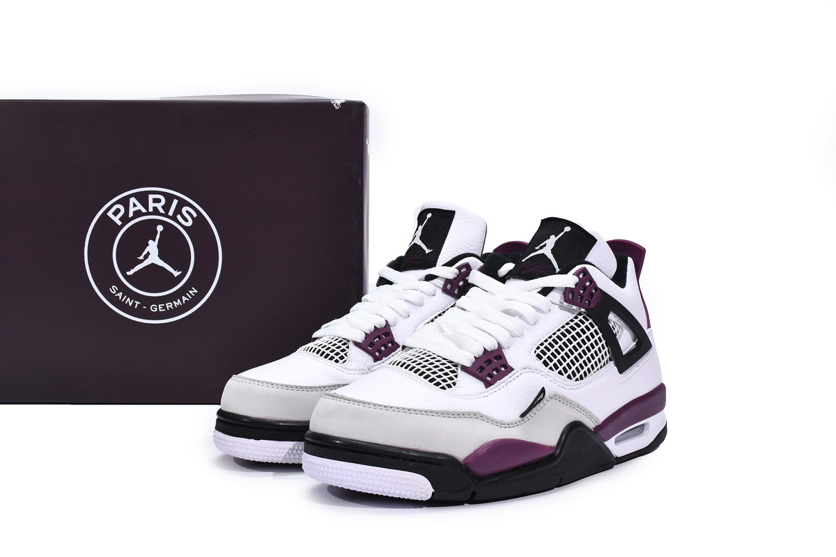 Og Tony Air Jordan 4 Retro PSG Paris Saint-Germain CZ5624-100