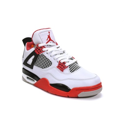 Og Tony Air Jordan 4 Retro Fire Red (2020) DC7770-160 02