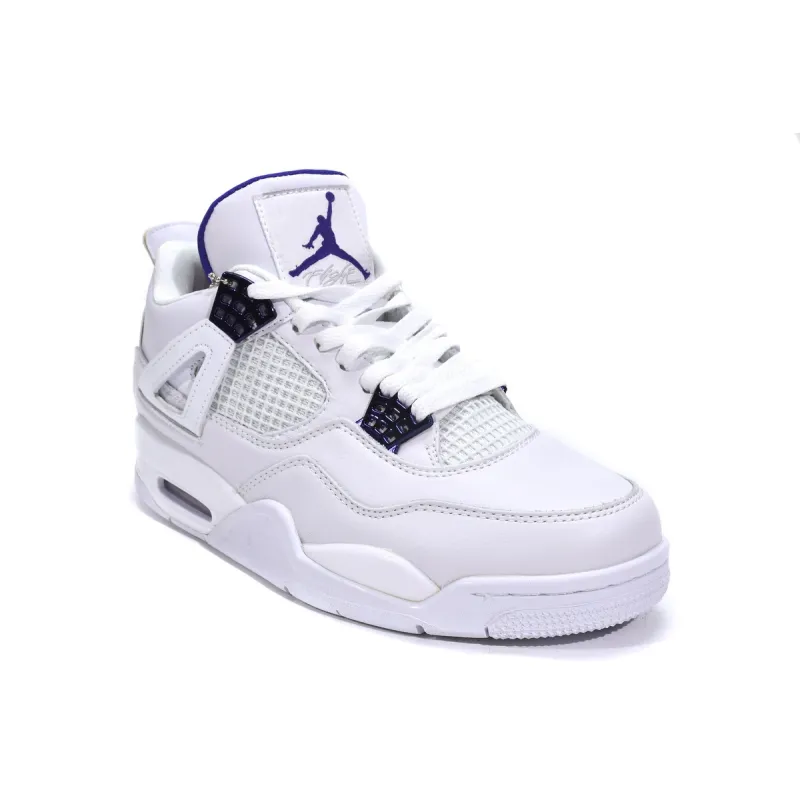 Og Tony Air Jordan 4 Retro Metallic Purple CT8527-115