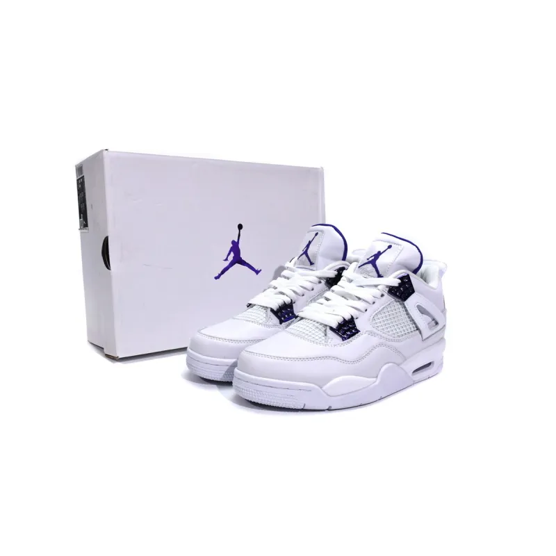 Og Tony Air Jordan 4 Retro Metallic Purple CT8527-115