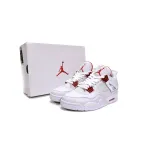 Og Tony Air Jordan 4 Retro Metallic Red CT8527-112