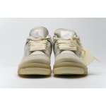 LJR Air Jordan 4 Retro Off-White Sail CV9388-100