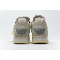 Og Tony Air Jordan 4 Retro Off-White Sail (W) CV9388-100
