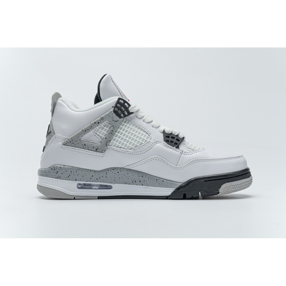 Og Tony Air Jordan 4 Retro White Cement (2016) 840606-192