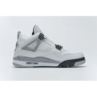 Og Tony Air Jordan 4 Retro White Cement (2016) 840606-192 02