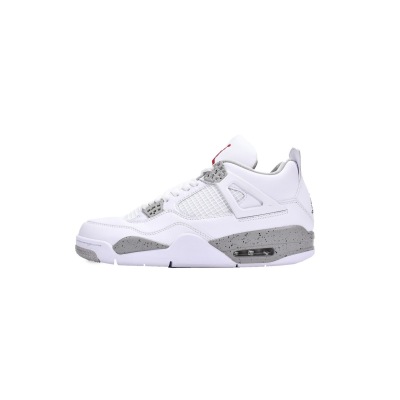 Og Tony Air Jordan 4 Retro White Oreo (2021) CT8527-100 01
