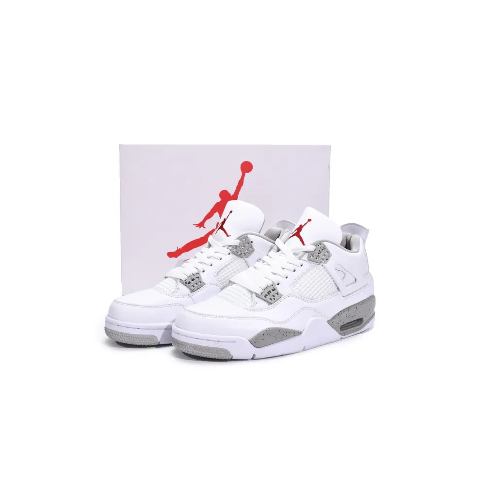 Og Tony Air Jordan 4 Retro White Oreo (2021) CT8527-100