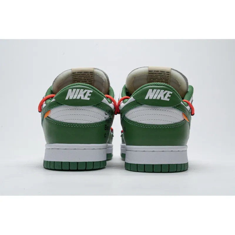 Og Tony Nike Dunk Low Off-White Pine Green CT0856-100