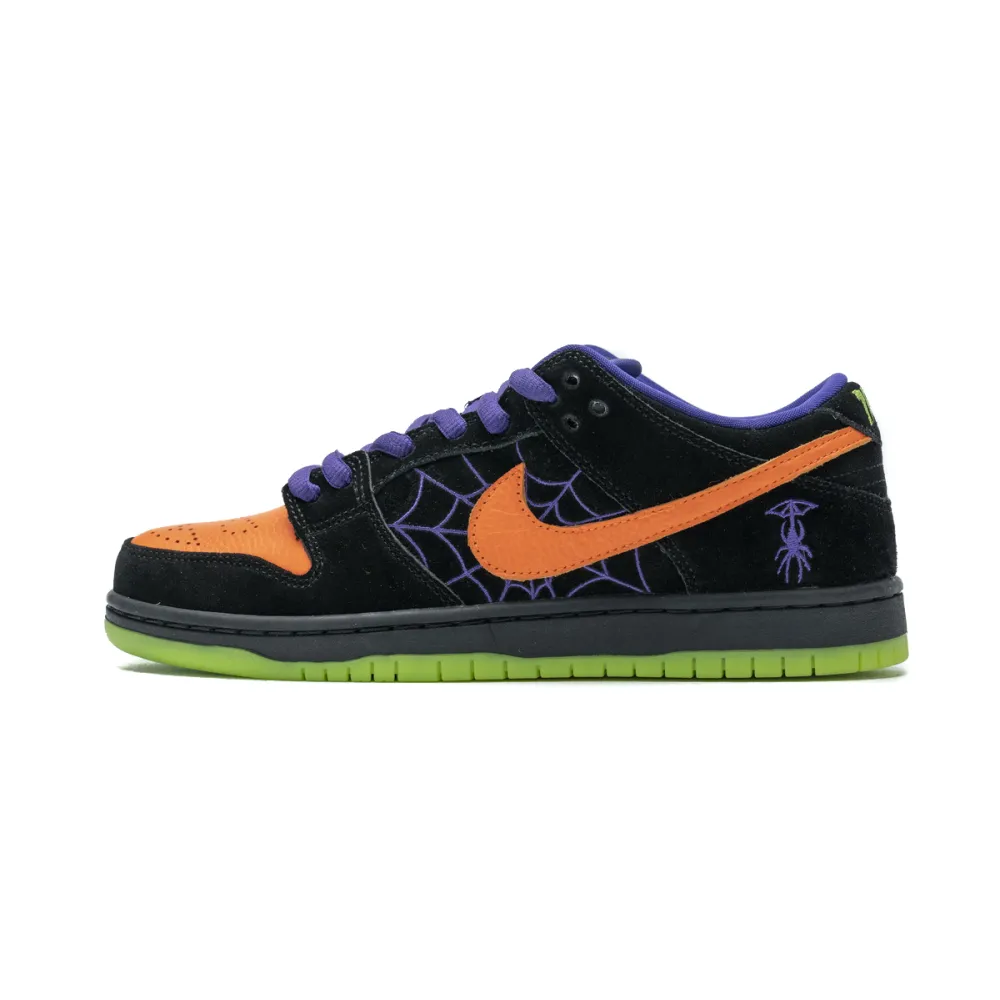 Og Tony Nike SB Dunk Low Night of Mischief Halloween BQ6817-006