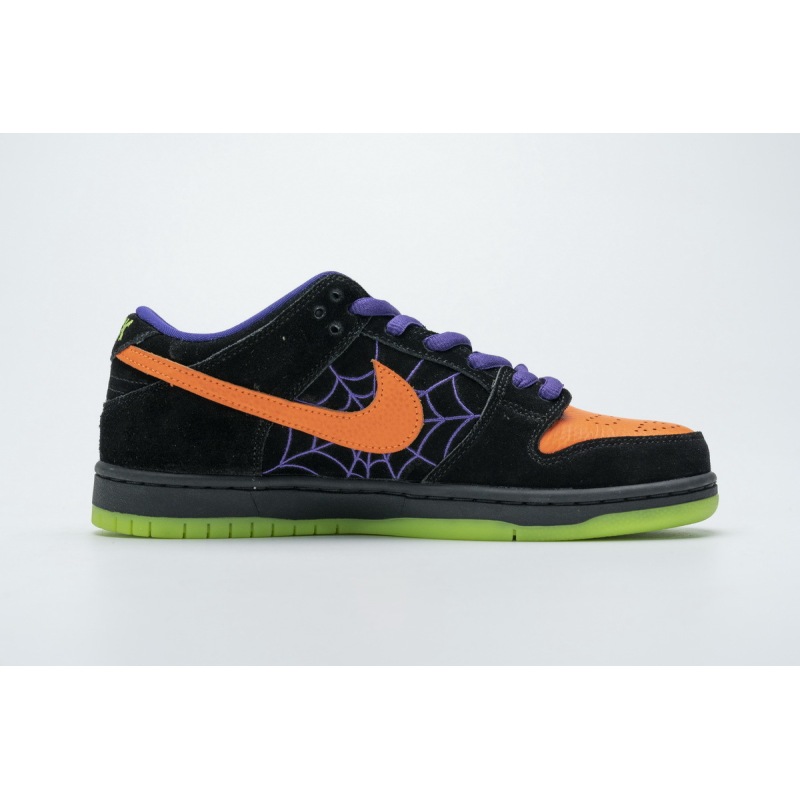 Og Tony Nike SB Dunk Low Night of Mischief Halloween BQ6817-006