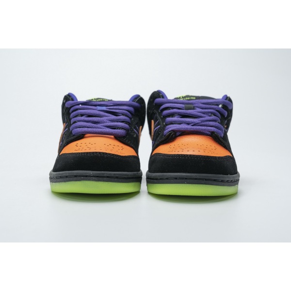Og Tony Nike SB Dunk Low Night of Mischief Halloween BQ6817-006