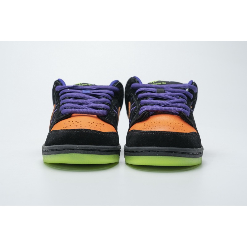 Og Tony Nike SB Dunk Low Night of Mischief Halloween BQ6817-006