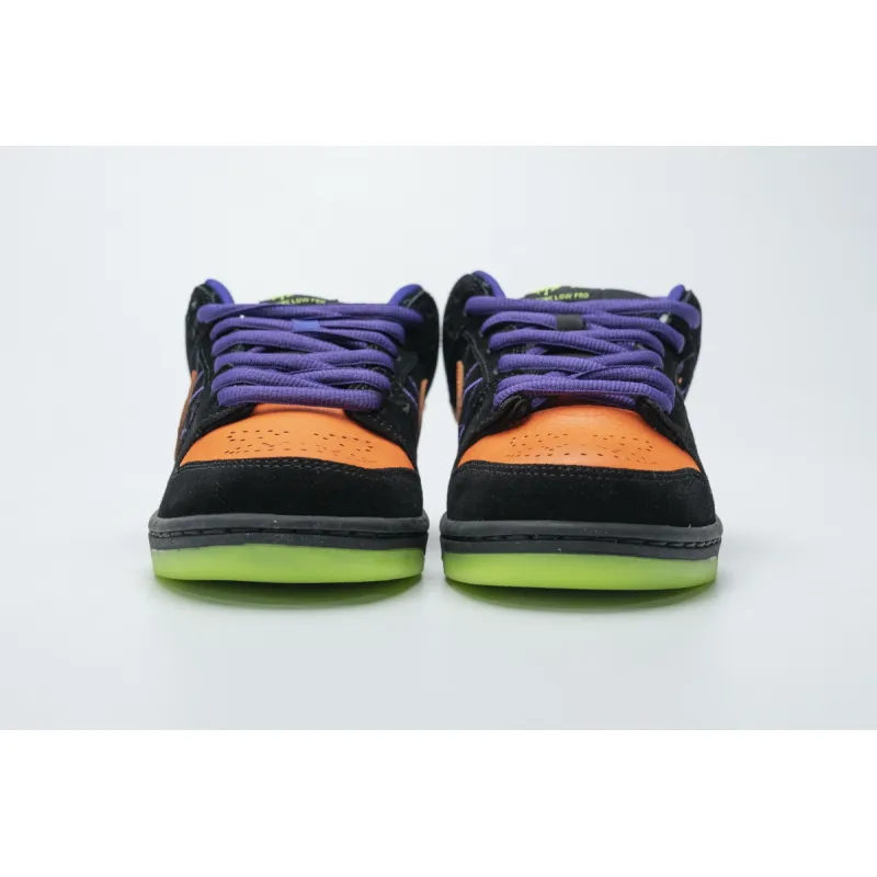 Og Tony Nike SB Dunk Low Night of Mischief Halloween BQ6817-006