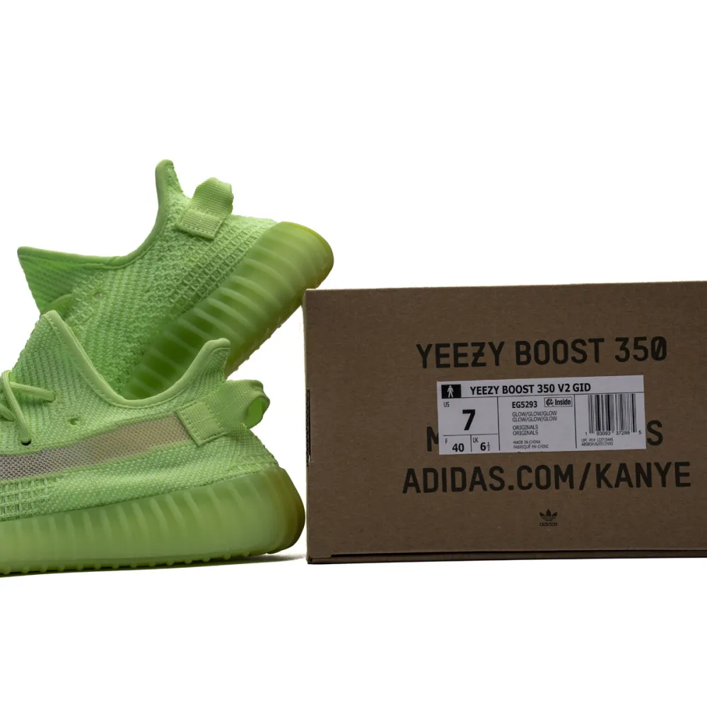 Perfect Kicks Yeezy Boost 350 V2 Glow EG5293