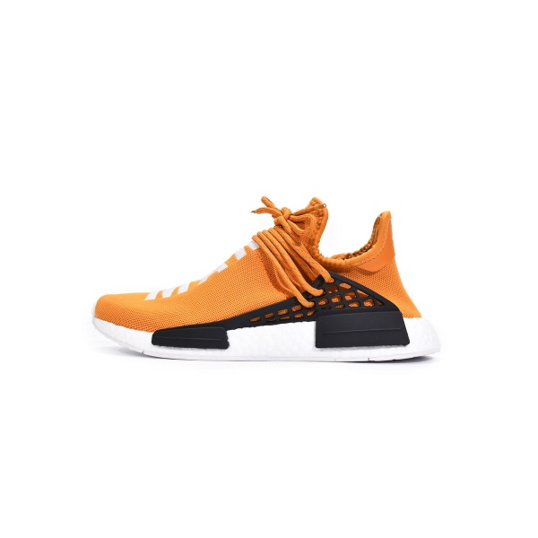 Pharrell Williams x Adidas Originals NMD HU Hue Man Tangerine BB3070