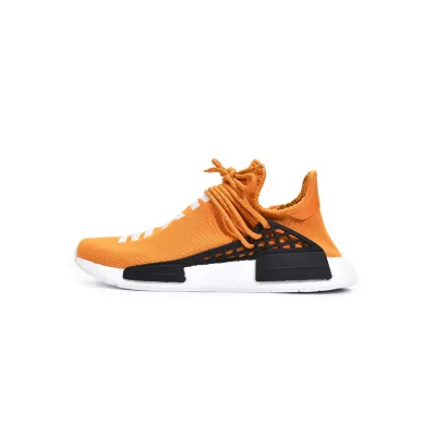 Pharrell Williams x Adidas Originals NMD HU Hue Man Tangerine BB3070 01