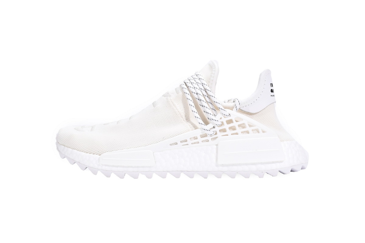 Pharrell Williams x Adidas Originals NMD Human Race Trail Blank Canvas AC7031