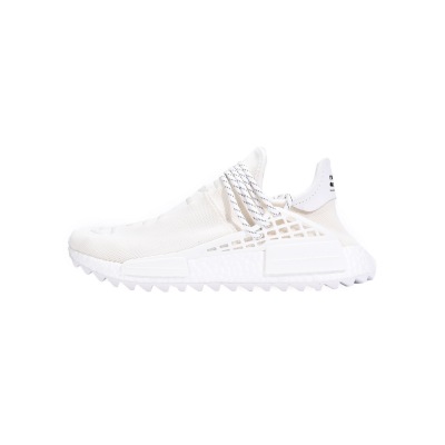 Pharrell Williams x Adidas Originals NMD Human Race Trail Blank Canvas AC7031 01