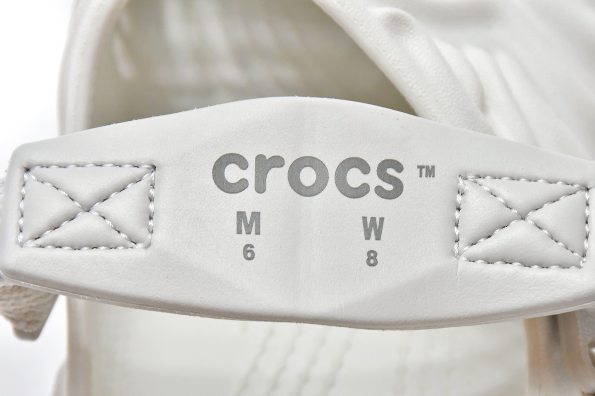 Saleke Bembury x Crocs Pollex Clog Creamy White 207393-1CN