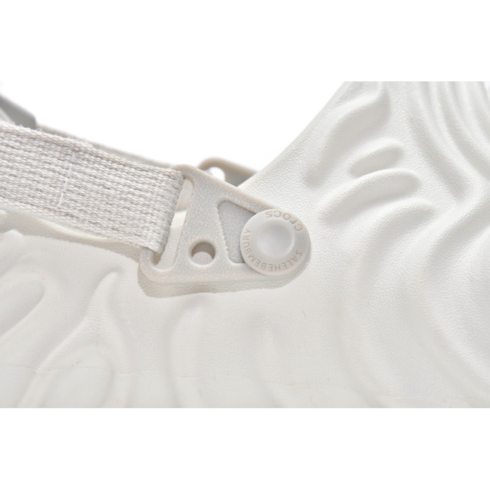 Saleke Bembury x Crocs Pollex Clog Creamy White 207393-1CN