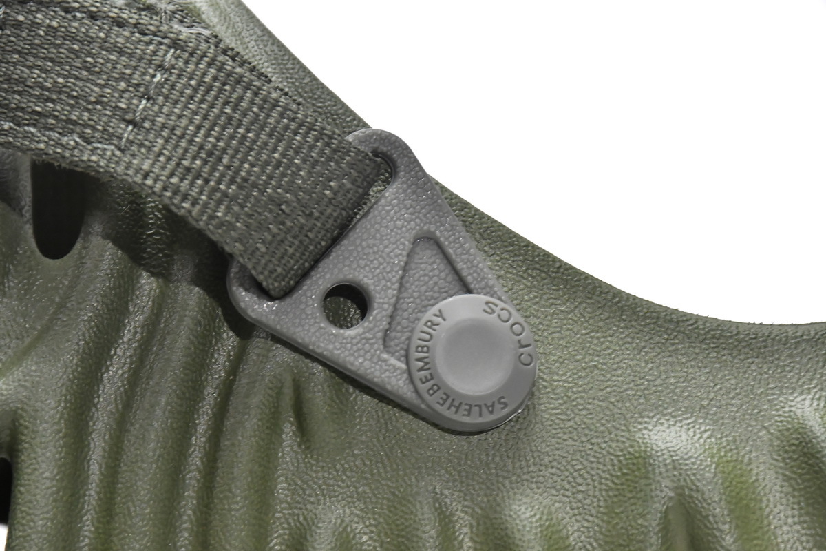 Saleke Bembury x Crocs Pollex Clog Cucumber 207393-309