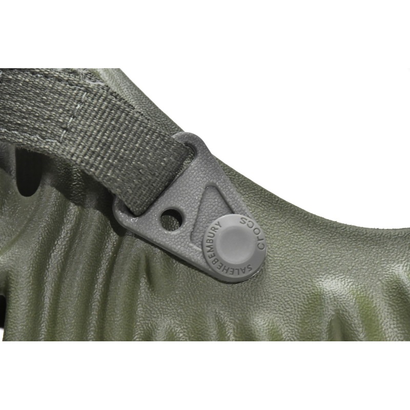 Saleke Bembury x Crocs Pollex Clog Cucumber 207393-309