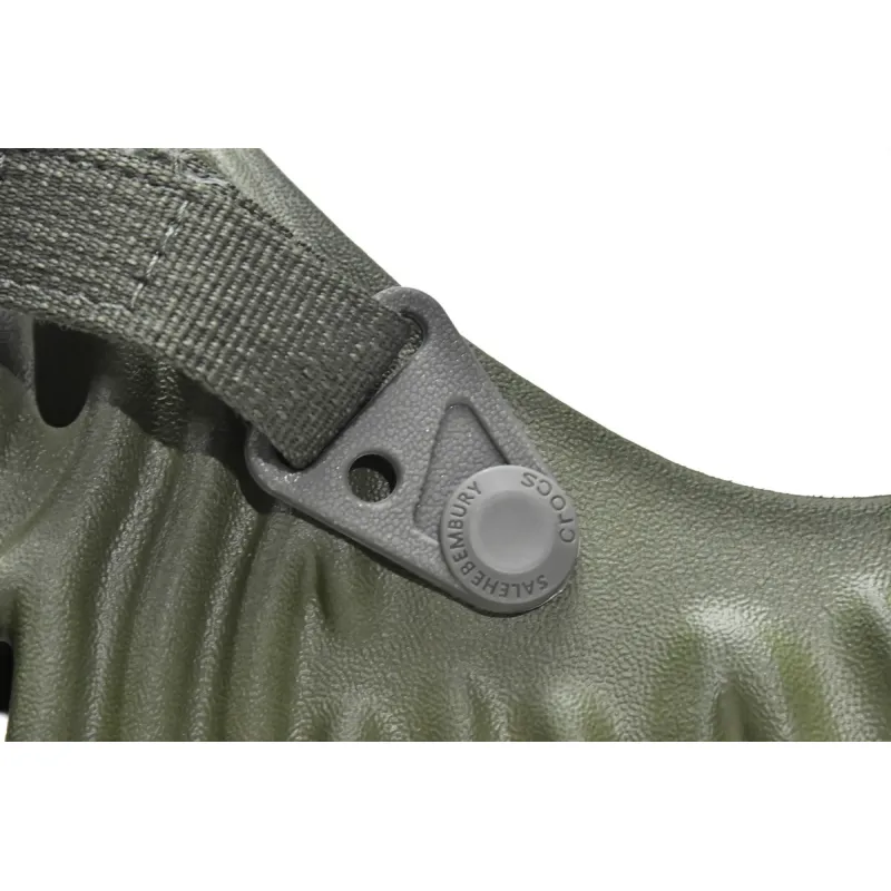 Saleke Bembury x Crocs Pollex Clog Cucumber 207393-309