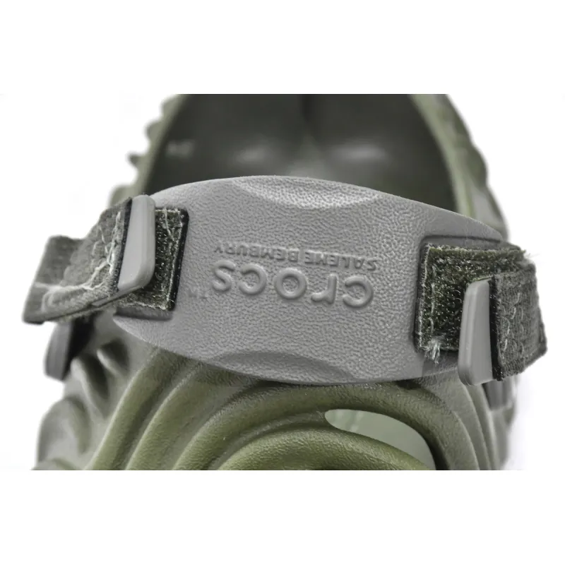 Saleke Bembury x Crocs Pollex Clog Cucumber 207393-309
