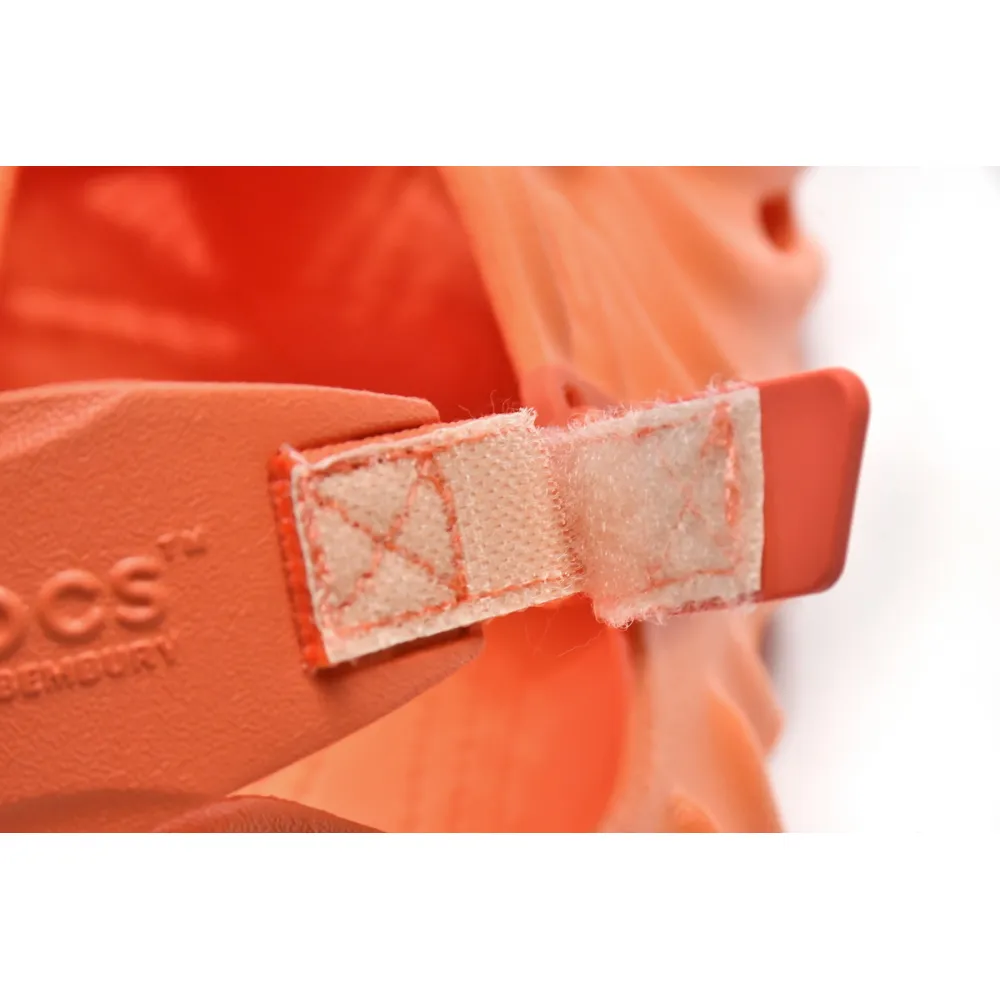 Saleke Bembury x Crocs Pollex Clog Orange 207393-6RL