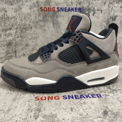 Travis Scott x Air Jordan 4 Retro Brown AJ4-882335 02
