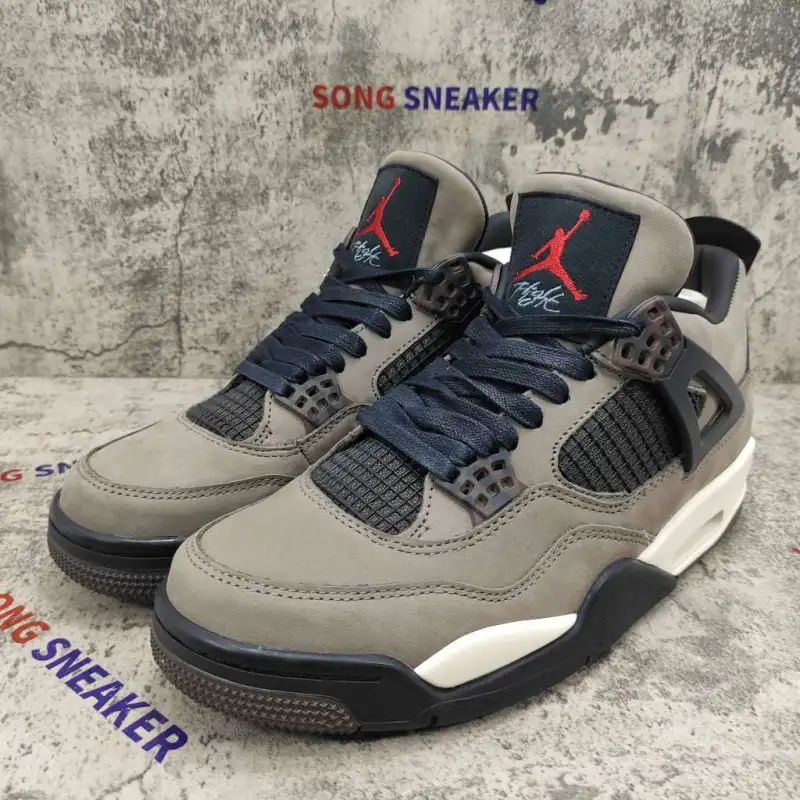 Travis Scott x Air Jordan 4 Retro Brown AJ4-882335