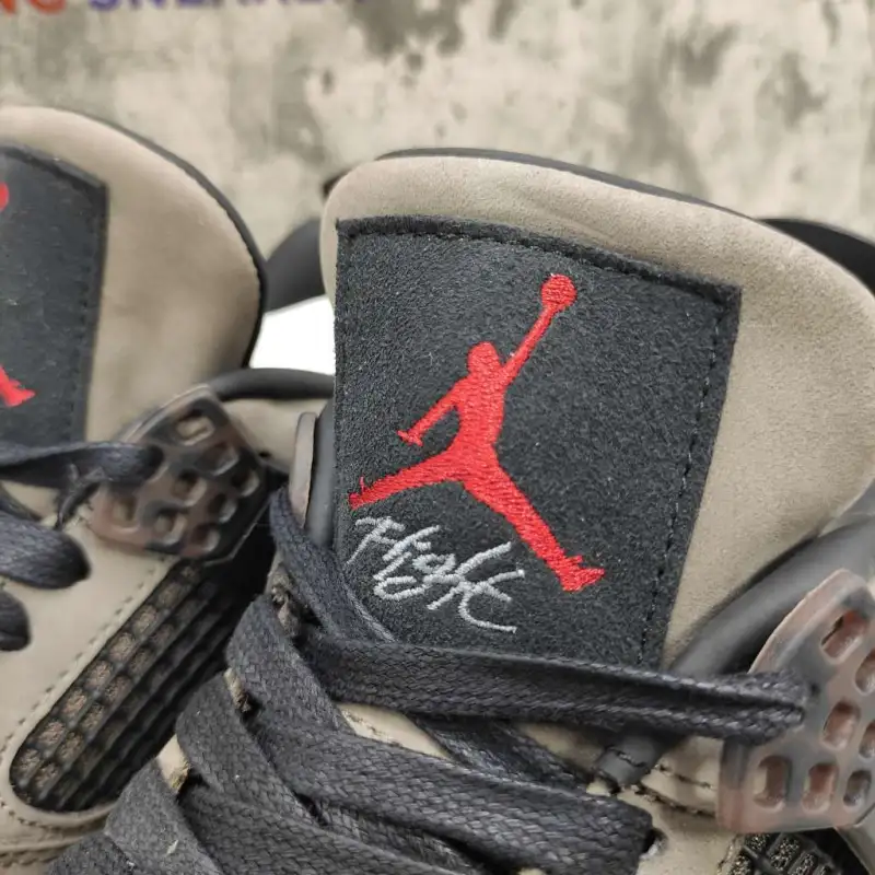 Travis Scott x Air Jordan 4 Retro Brown AJ4-882335