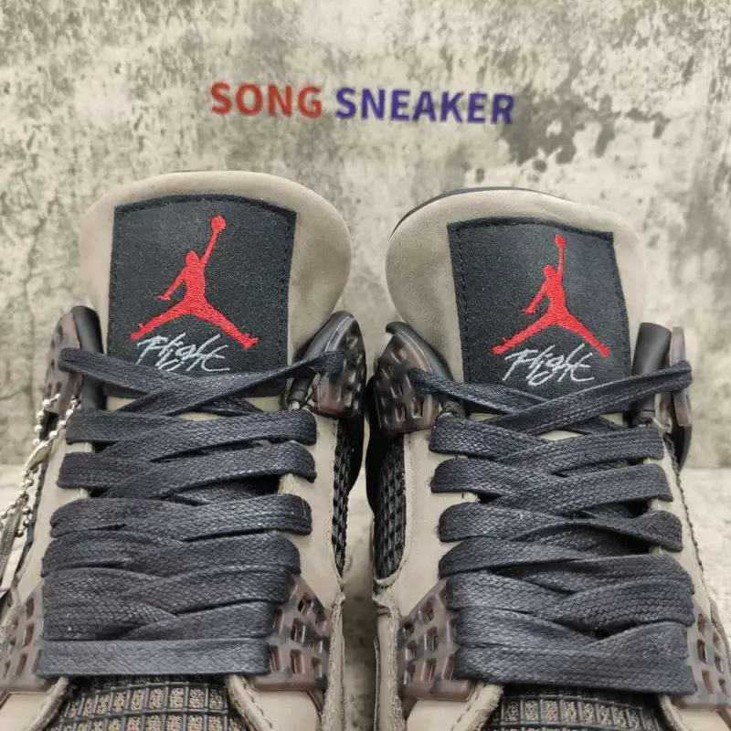 Travis Scott x Air Jordan 4 Retro Brown AJ4-882335