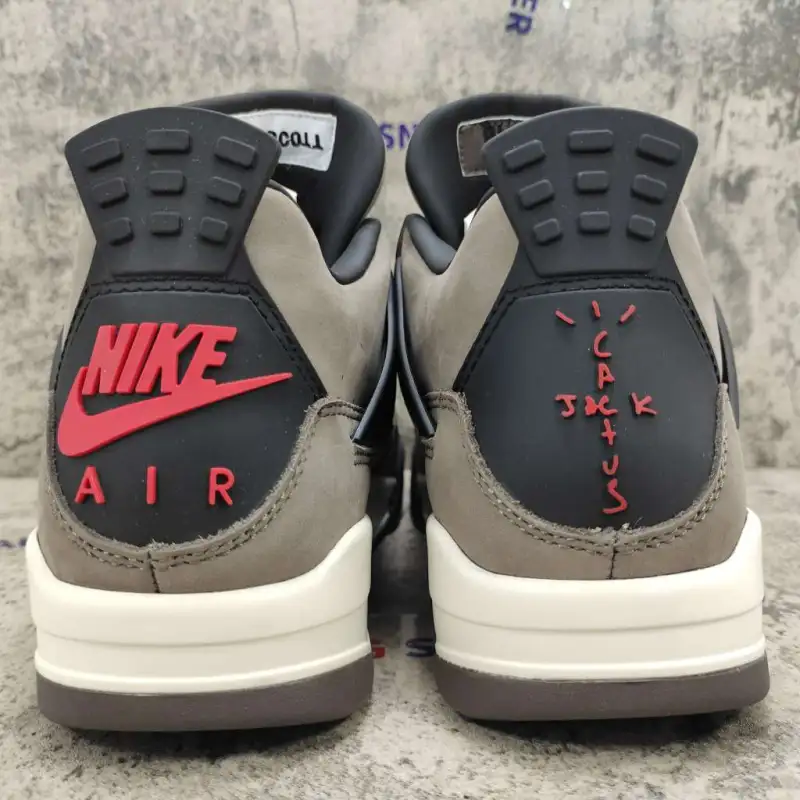 Travis Scott x Air Jordan 4 Retro Brown AJ4-882335