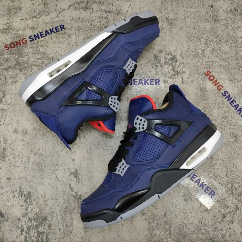 Travis Scott x Air Jordan 4 Retro Purple AJ4-766302