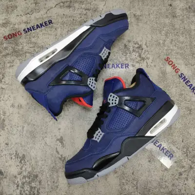 Travis Scott x Air Jordan 4 Retro Purple AJ4-766302 01